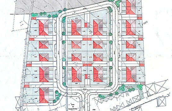 3040 | Conjunto de 12 lotes urbanos com todas as infraestruturas, a 5 min. da vila de Bombarral